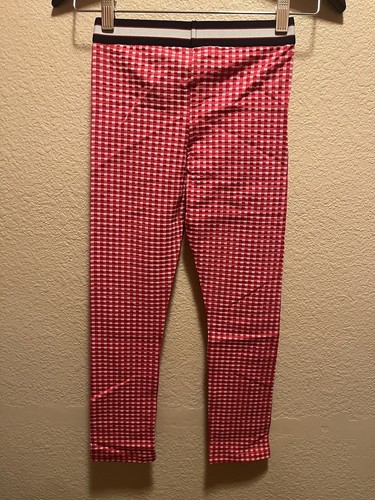 New Gucci Plaid Leggings Size L Kids Waist 24” - 26” - Picture 8 of 9