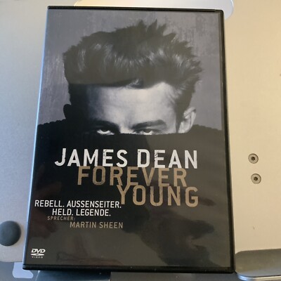 Forever Young - James Dean DVD Rebell. Außenseiter.Held.Legende Kult ###