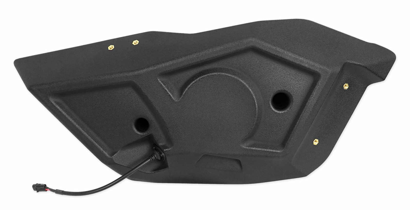 2 SSV работает с 65-дюймовыми динамиками на передней двери для Polaris RZR Pro XP и Pro XP 4