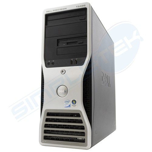 Dell T3400 Workstation 8gb Ram Ssd 240gb Windows 10 Pro Pc Comput Ricondizionato - Bild 2 von 5