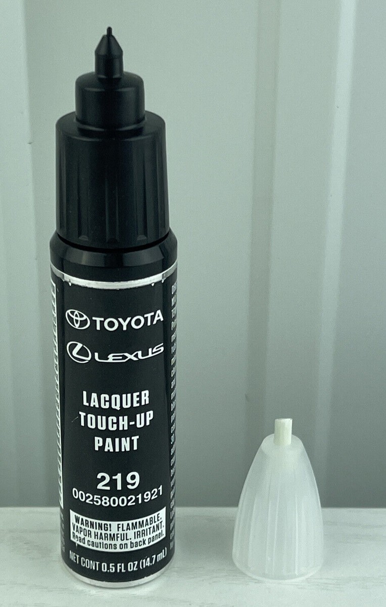 00258-00219-21 Celestial Black 219 Touch-Up Paint Pen New For
