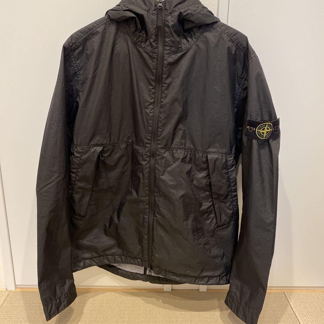 Stone Island Black Nylon Jacket L Size | eBay Stone Island Black Nylon Jacket L Size | eBay