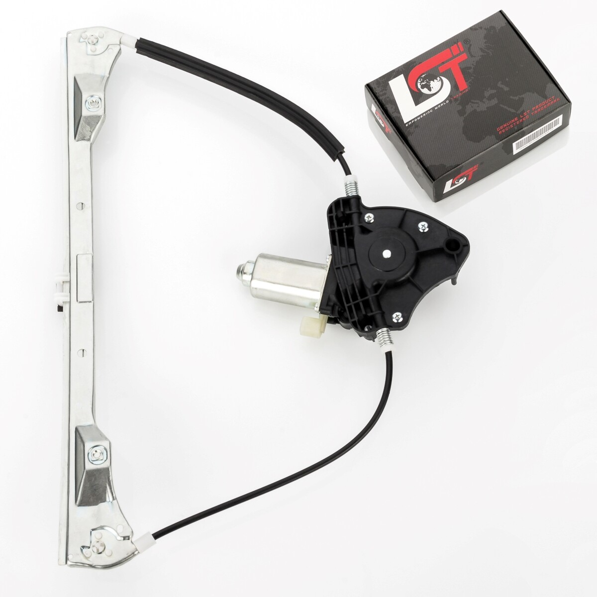 Original LST Window Lifter with Motor Front Right for RENAULT CLIO II 2 4/5-door