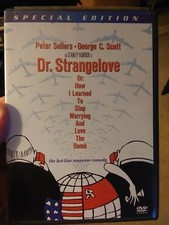Dr. Strangelove or: How I Learned to Stop Worrying and Love the Bomb (DVD,...