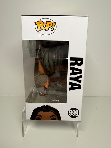 Funko Pop! Figura Vinilo Disney El Último Dragón Raya #999 NUEVO - Imagen 4 de 7