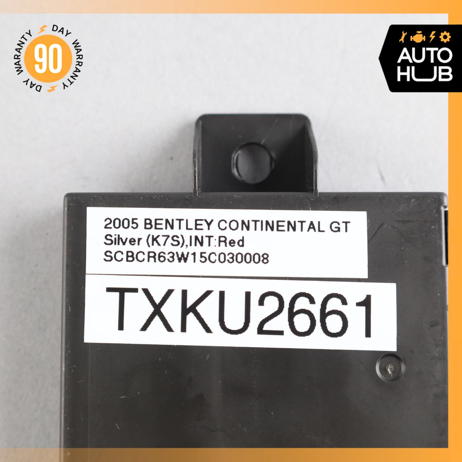03-12 Bentley Continental GT GTC Flying Spur Anti Theft Alarm Module OEM