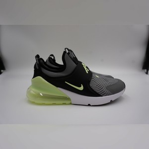 NIKE - Air Max 270 Extreme Sneakers Photon Dust and Lemon Venom - Babyshop.com