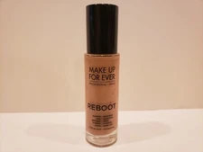 Make Up For Ever~Reboot Liquid Foundation ~ Y328~ 1.01 oz ~ NWOB
