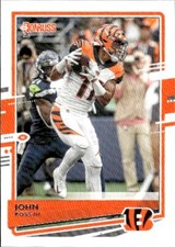 2020 Donruss #67 John Ross III Cincinnati Bengals