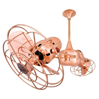 Matthews Fan Company Duplo Dinamico Copper Metal - DD-CP-MTL