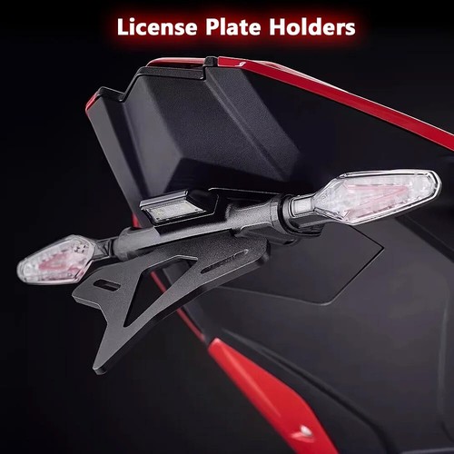 New License Plate Holder Rear Tail Tidy Fender For BMW S1000RR M1000R S1000R - Picture 2 of 12