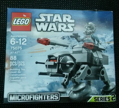 Low Price LEGO Star Wars ATAT 75075 Series 2 Microfighters Toy New Sealed Low Price LEGO Star Wars ATAT 75075 Series 2 Microfighters Toy New Sealed