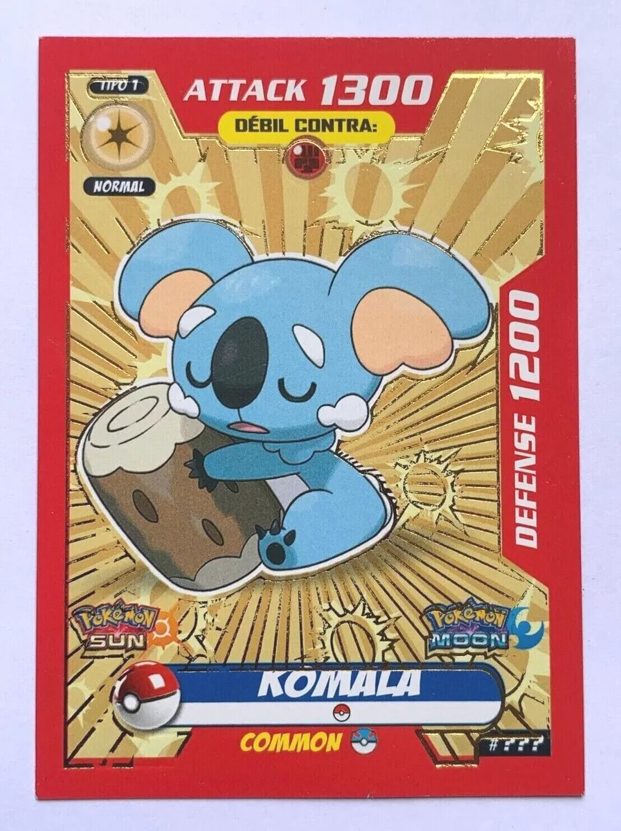 Komala - #775 -  Pokédex