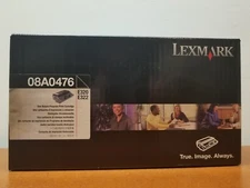New Sealed Cartridge Lexmark 08A0476 Toner Cartridge E320 Genuine OEM Original