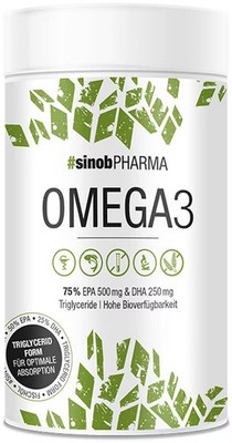 #sinob Omega 3 MAX, 120 Kapseln