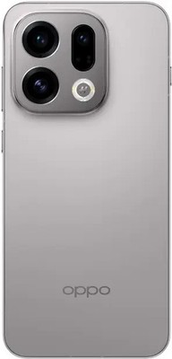 OPPO Find X9 5G Dual SIM (Titanium Grey, 512 GB) (16 GB RAM