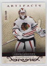 2021-22 Upper Deck Artifacts Ruby 245/499 Kevin Lankinen #72 3hd