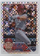 2023 Topps Chrome X-Fractor Kody Clemens #135 1ce5