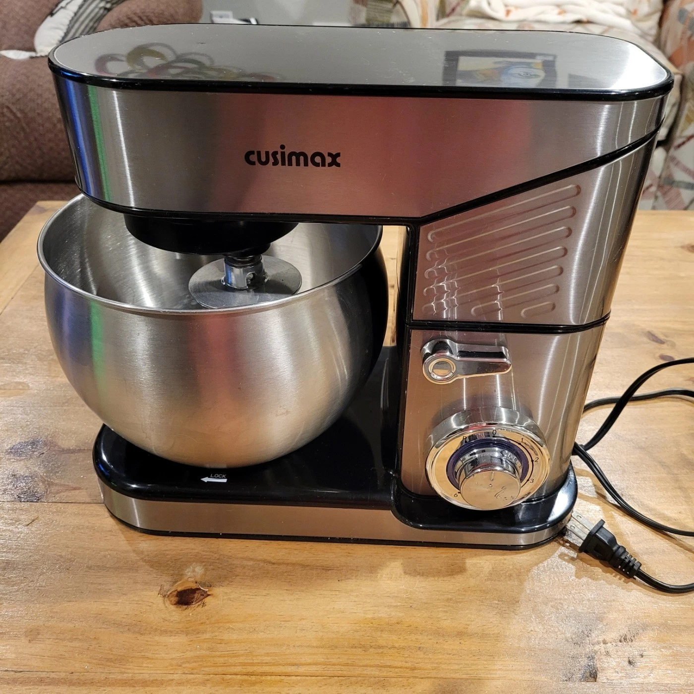 CUSIMAX CMKM-218 Stand Mixer 6.5QT 6-Speed Tilt-Head Stainless Steel Silver
Opens in a new window or