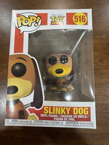 Funko Pop! Disney Pixar Toy Story Slinky Dog 516