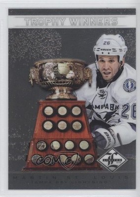 2012-13 Panini Limited Trophy Winners 68/199 Martin St Louis #TW-20 HOF 0a1