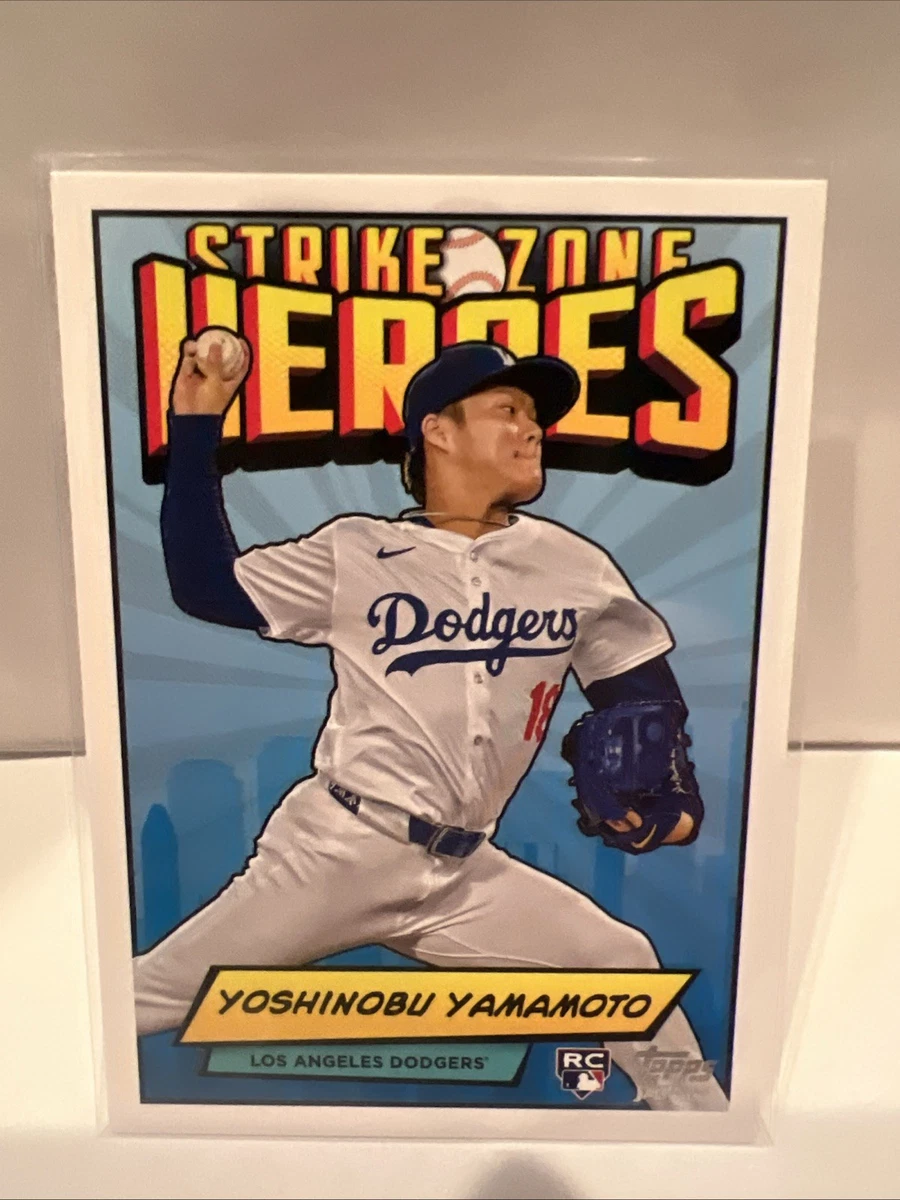2024 Topps Japan Edition - Yoshinobu Yamamoto #SZH-6 for sale | eBay