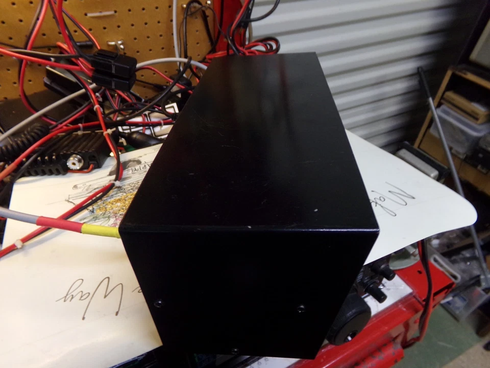 DDEE-MARKETING INC DE-1000-3 UTIMATE DEE3 MOD RF POWER SWR MODULATION METER - Image 3 of 4