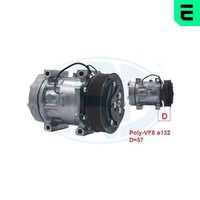 Era Kompressor Klimaanlage 670026 24V FüR Volvo Fm FH12 FM12 FH16 FM9 FM7 NH12