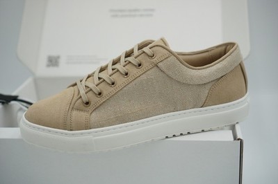Herren ETQ Amsterdam Sneakers Wildleder Hell Braune EU42 UK8 US9 Rpr 279