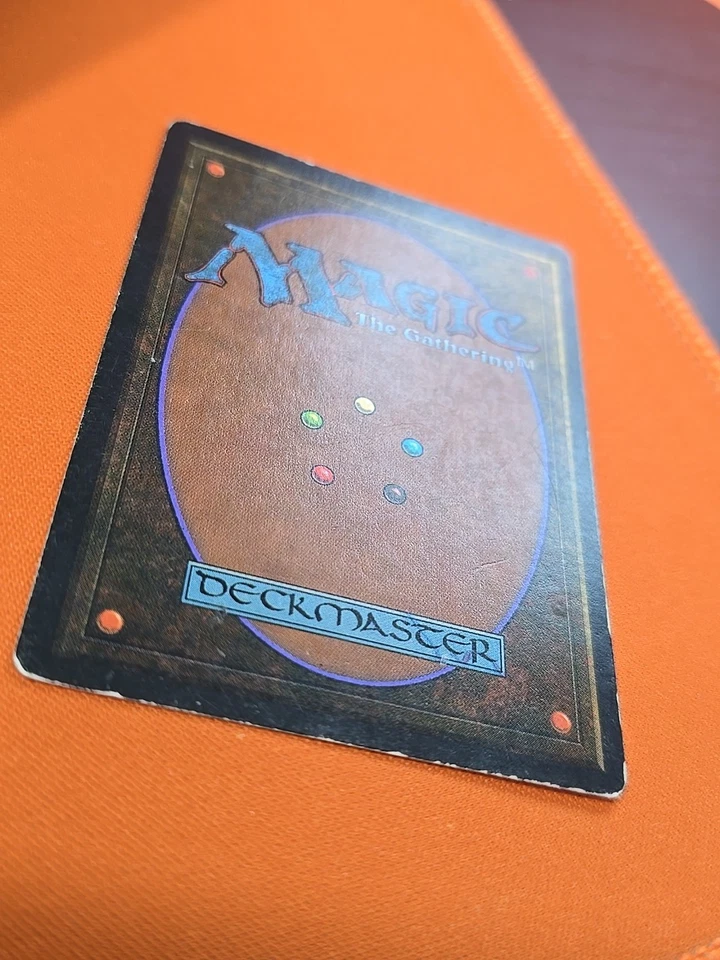 🟤🟤🟤 1994 Magic The Gathering SOL RING REVISED 3RD EDITION HEAVY PLAYED  - Image 3 of 4