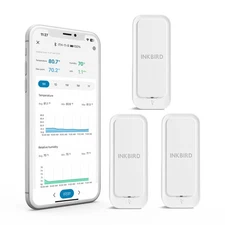 3-Pack Thermo-Hygrometer Reptiles Thermometer Lizard Snake Pet Humidity Meter CF