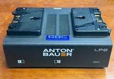 Anton Bauer LP2 Dual Gold Mount Charger