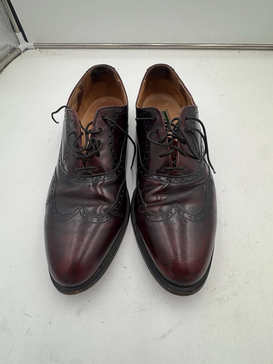 Cole Haan Red Wingtip Dress Shoes for Men for sale | eBay display picture 1