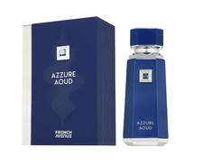 AZZURE AOUD FRENCH AVENUE BY FRAGRANCE WORLD 3.4OZ 100ML UNISEX
