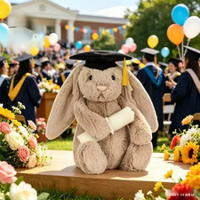 Bashful Bunny Graduation Outfit Brand New With Tags  Dust Bag NEW