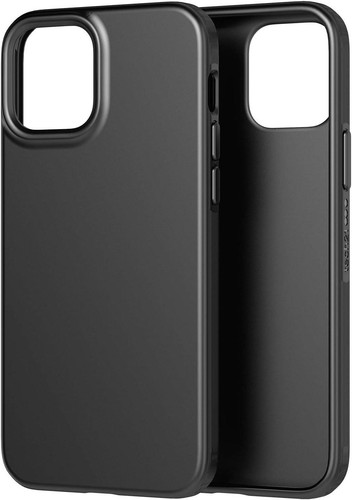 Tech21 Evo Slim iPhone 12 / 12 Pro Case / Cover - Charcoal Black - New - 第 1/9 張圖片