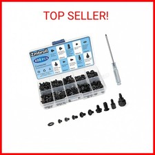 Zmbroll 400Pcs Computer Screws Standoffs Kit SSD Screw for Universal Motherboard