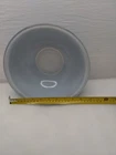 Vintage Pyrex Moody Blues Mxing Bowl 10  Inch Round 4 Inch High