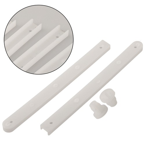 Smooth Drawer Slide Replacement Noiseless and Easy Installation Pack of 4 - Picture 6 of 12