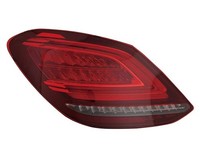 RÜCklicht Aussen Links FÜR Mercedes C-KLASSE Limousine 2018-2021 LED