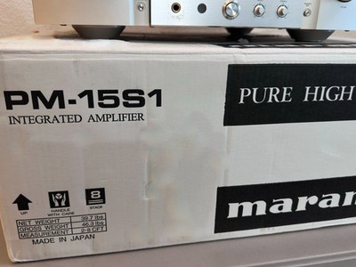 Marantz PM-15S1 Integrated Amplifier – Used, Fully Functional | eBay