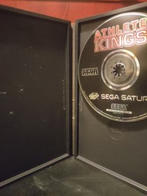 Athlete Kings (Sega Saturn, Boxed With No Manual)