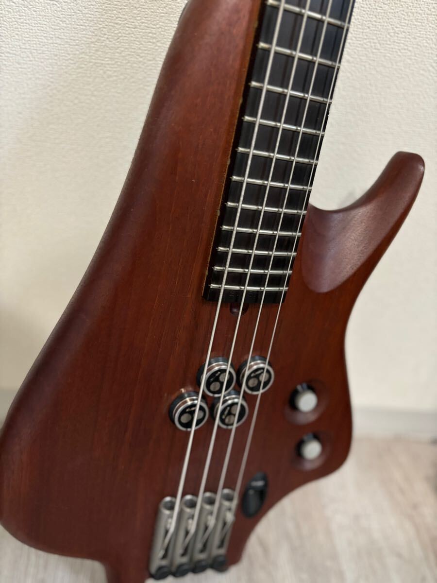 ベース ATLANSIA Bohemian 4st Bass ATLANSIA BOHEMIAN 4st / Antique Red アトランシア 【 新宿