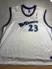 Vntg Y2K Washington Wizards Jersey Mens 2XL NBA Basketball Michael Jordan 23