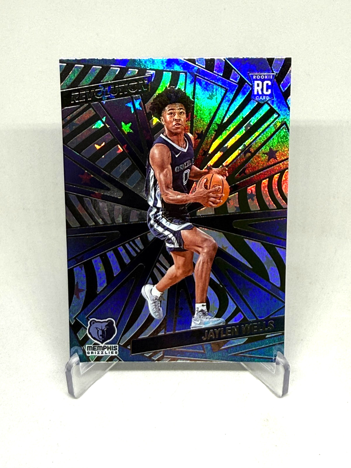 2024-25 Panini Revolution - Rookies Jaylen Wells #130 Astro (RC)