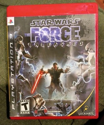Star Wars: The Force Unleashed (Sony PlayStation 3, 2008)