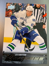 2015-16 Upper Deck Young Guns RC #232 Ben Hutton Vancouver Canucks