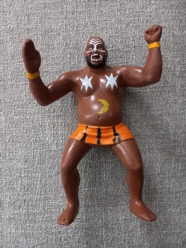 WWE Kamala LJN Vintage 1987 Action Figure WWF Wres...