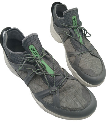 Ecco Biom 2 0 Sneaker Herren grau Größe UK 11,5 EU 46 sehr guter Zustand 
