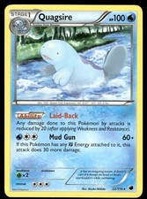 Quagsire 22/116 Rare Plasma Freeze Pokemon Lightly Played on eBay